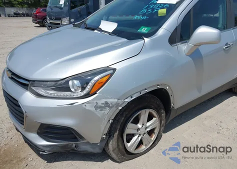 2017 Chevrolet Trax Lt из США, поврежденный, VIN 3GNCJPSBXHL148504